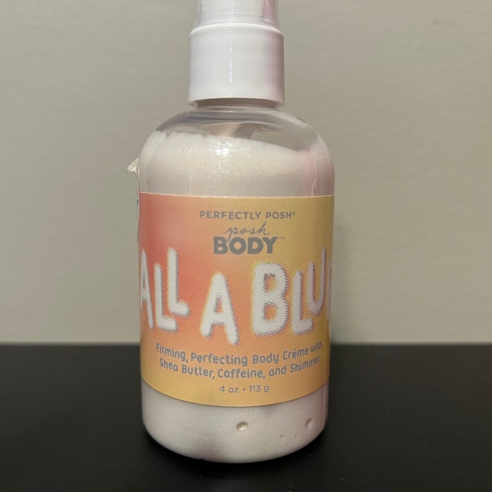 All a blur firming cream